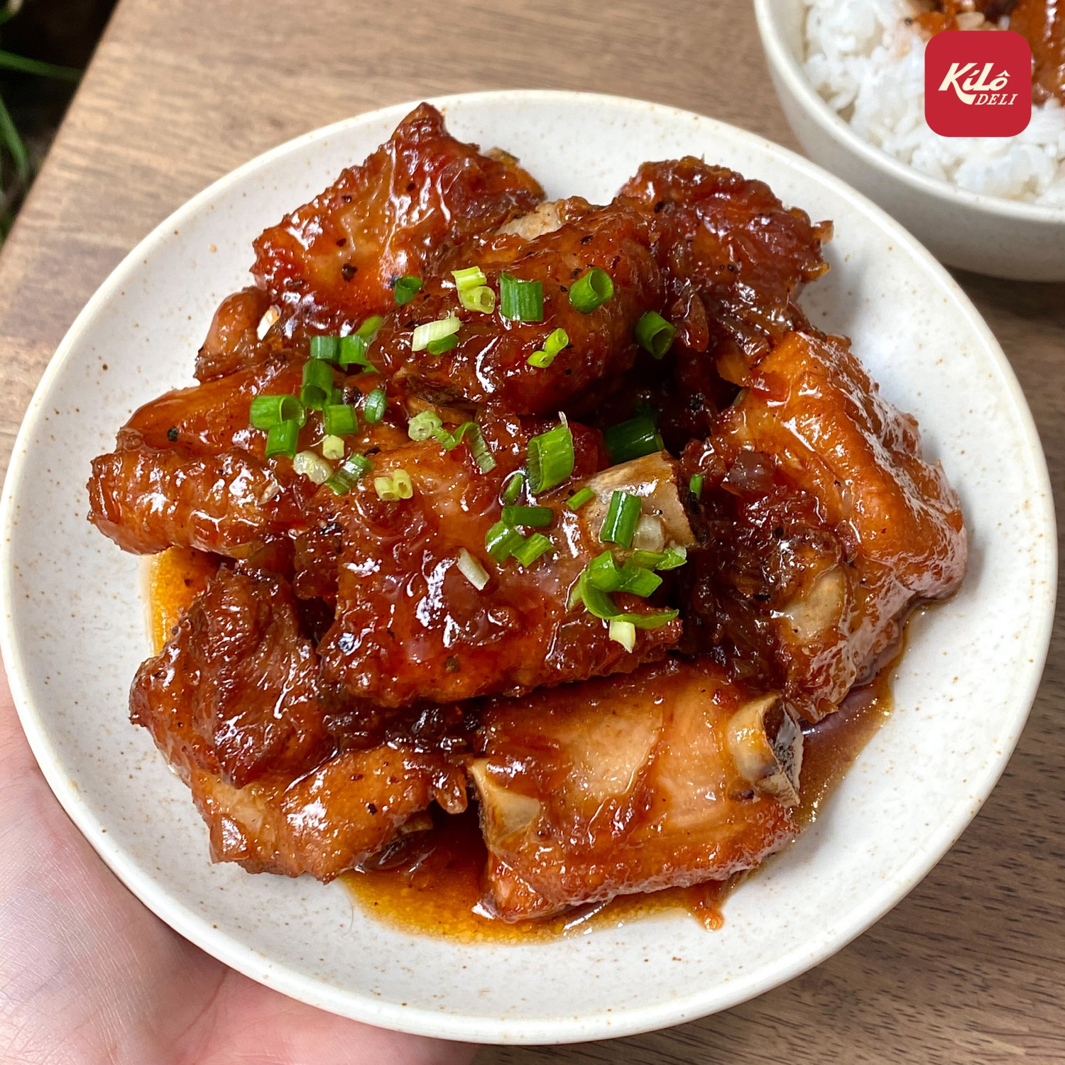 Sườn xào chua ngọt freshbox